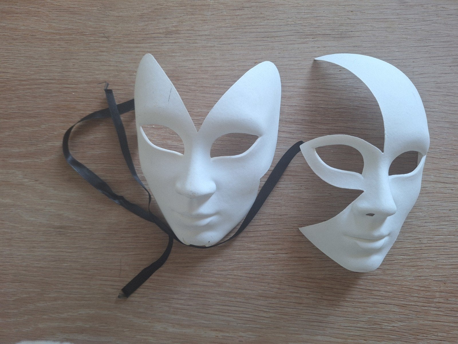 masker venetiaans 2 stuks, Verzenden, Zo goed als nieuw