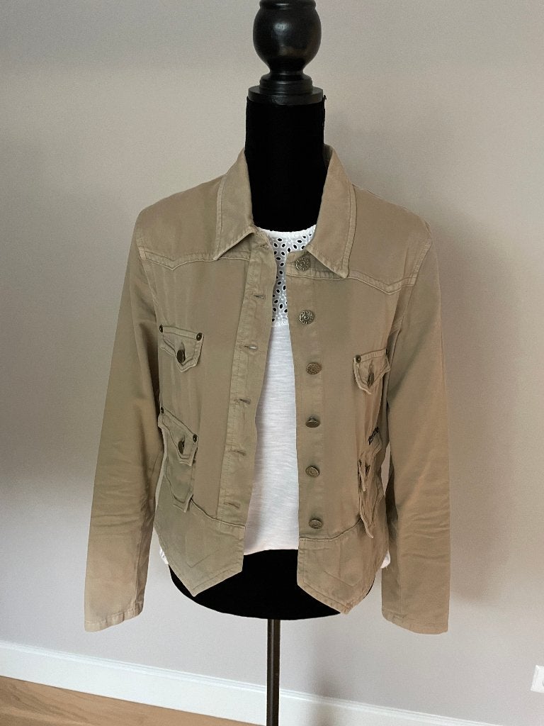 Colbert beige Scapa Sports, Kleding | Dames, Scapa Sports, Beige, Zo goed als nieuw, Jasje