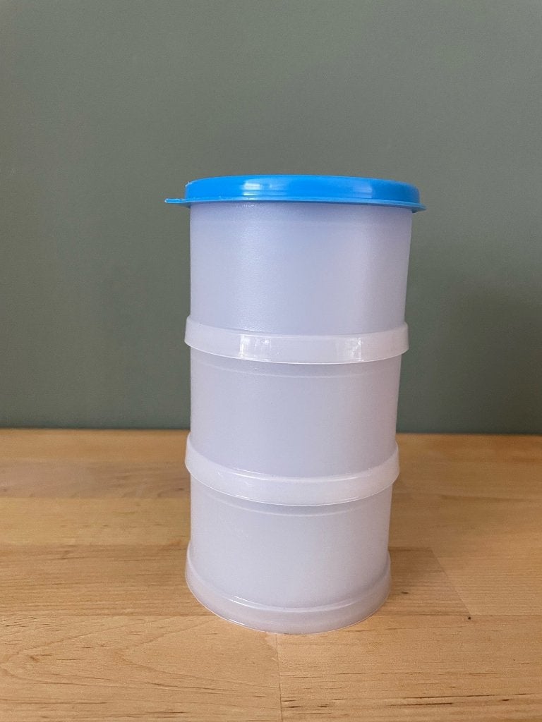 Tupperware Decotoren Rond demo, Ophalen of Verzenden, Overige typen