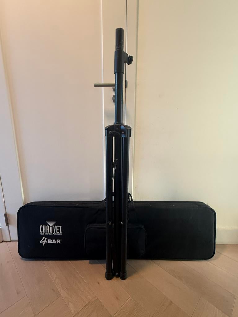 Chauvet 4 Bar parren lichtset LED par spot DJ licht, Muziek en Instrumenten, Licht en Laser, Ophalen of Verzenden, Gebruikt, Licht