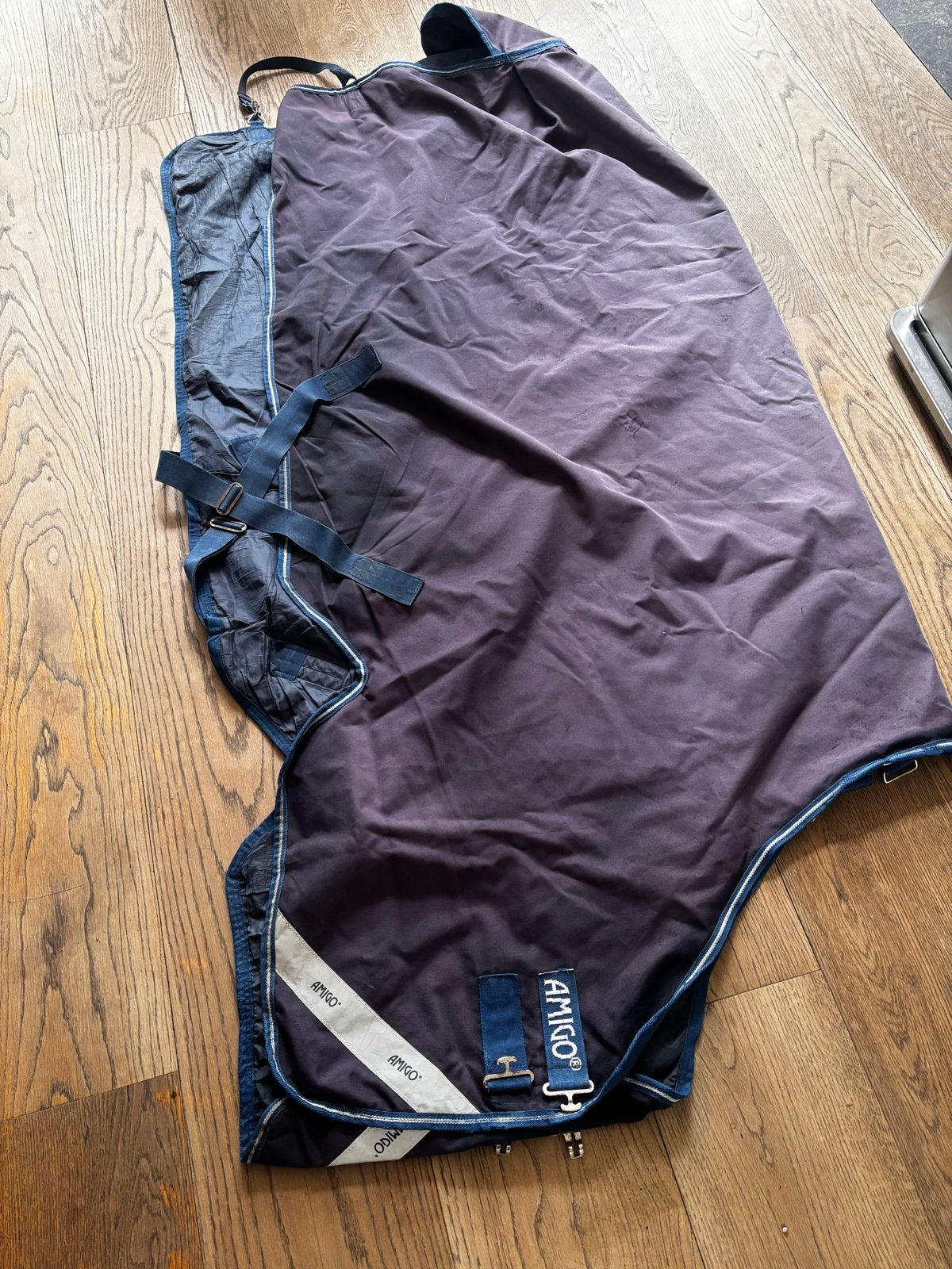 Amigo horseware bravo 0 gram, Gebruikt, 0 g, Verzenden, Extra Full (XL)