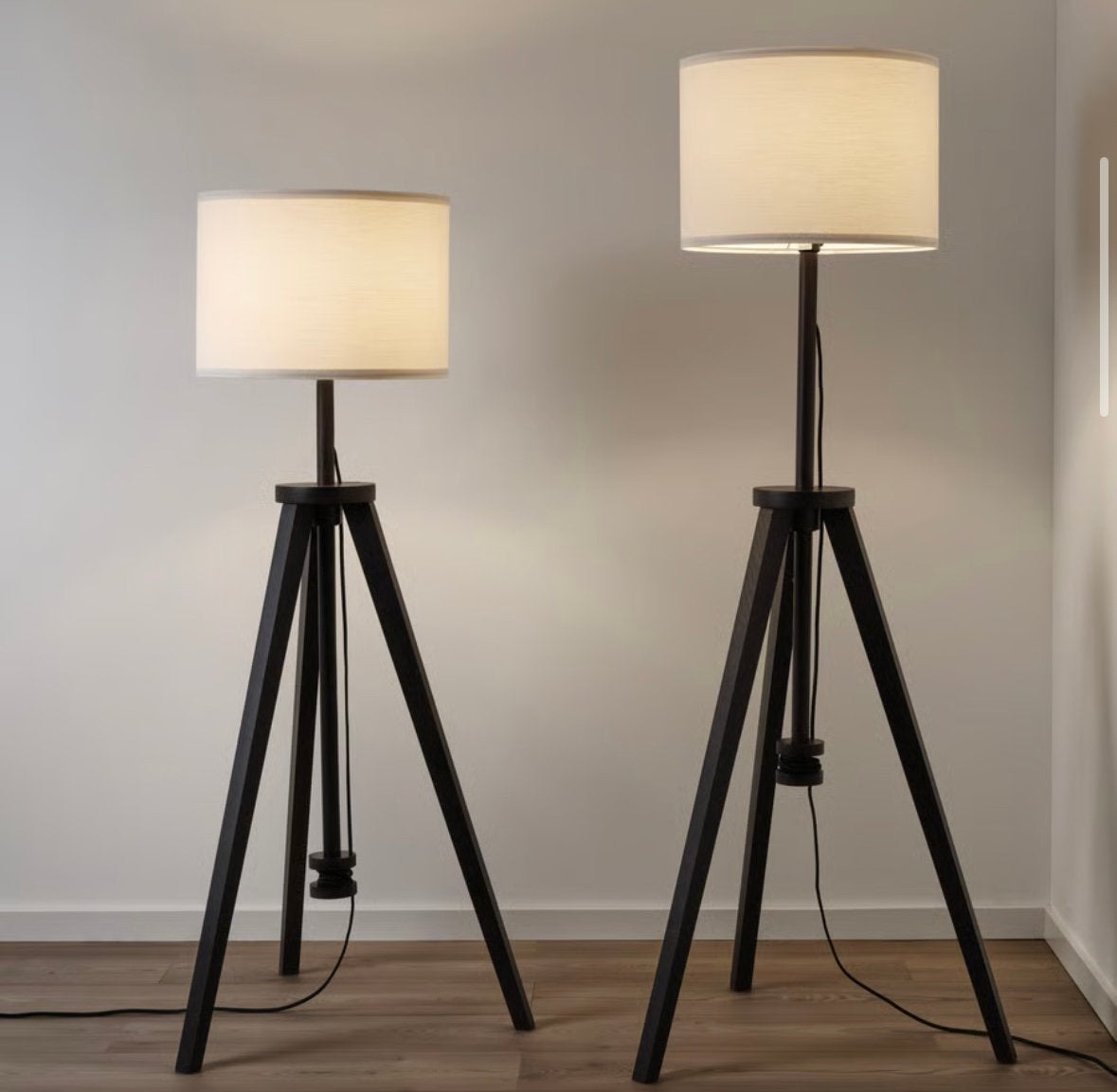 Lauters Ikea lamp - vloerlamp, Huis en Inrichting, Ophalen, Zo goed als nieuw