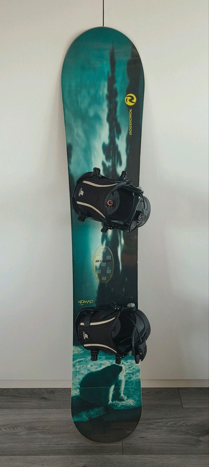 Snowboard set: Rossignol, Flow binding, incl. schoenen, Ophalen, Gebruikt, Board