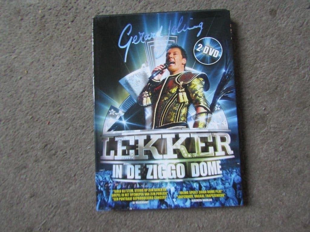 DVD: Gerard Joling - Lekker in de Ziggo dome - 2 DVD"s, Gebruikt, Alle leeftijden, Concert, Ophalen of Verzenden