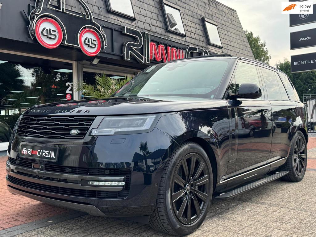 Land Rover Range Rover P550e SV AutoBiography | Denkbare Opt, Gebruikt, Zwart, 510 pk, Blauw