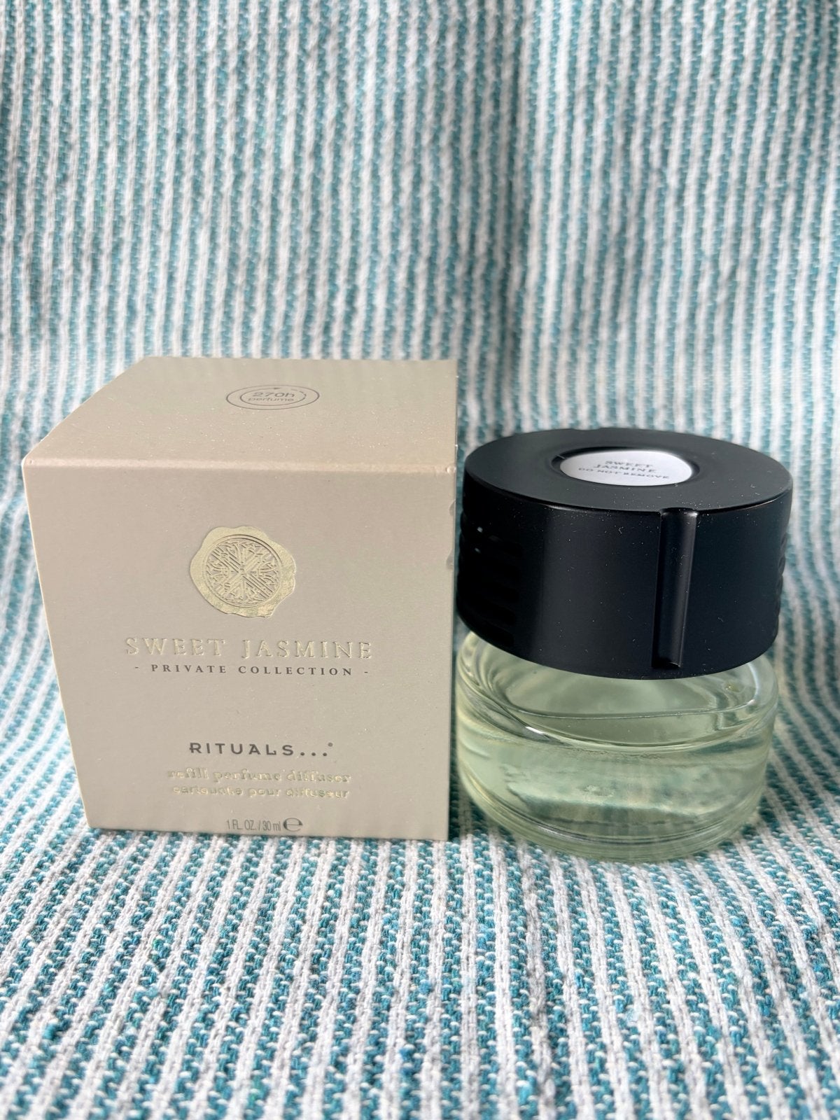 Rituals Sweet Jasmine Private Collection diffuser navulling, Huis en Inrichting, Meerkleurig, Nieuw, Ophalen of Verzenden, Modern