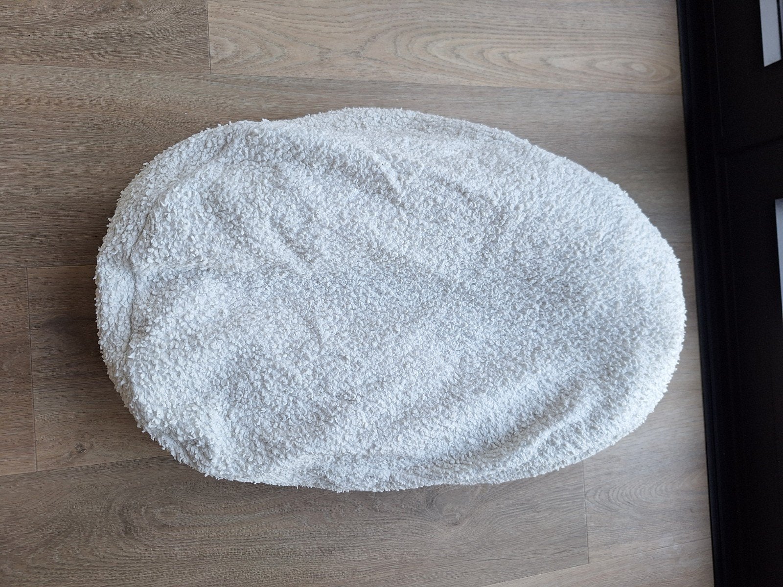 Ilmaha Relax Hoes voor Voedingskussen Teddy Ecru, Ophalen, Zo goed als nieuw