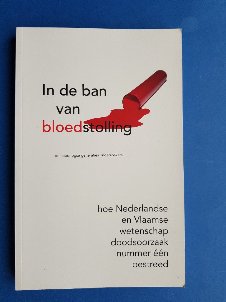 In de ban van bloedstolling * Klaas Nanninga, Verzenden, Zo goed als nieuw