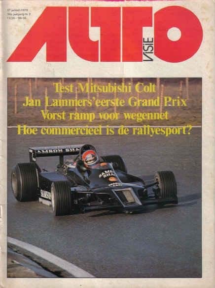 Autovisie 2 1979 : Mitsubishi Colt GLX - Citroen GS Break, Ophalen of Verzenden, Gelezen, Algemeen
