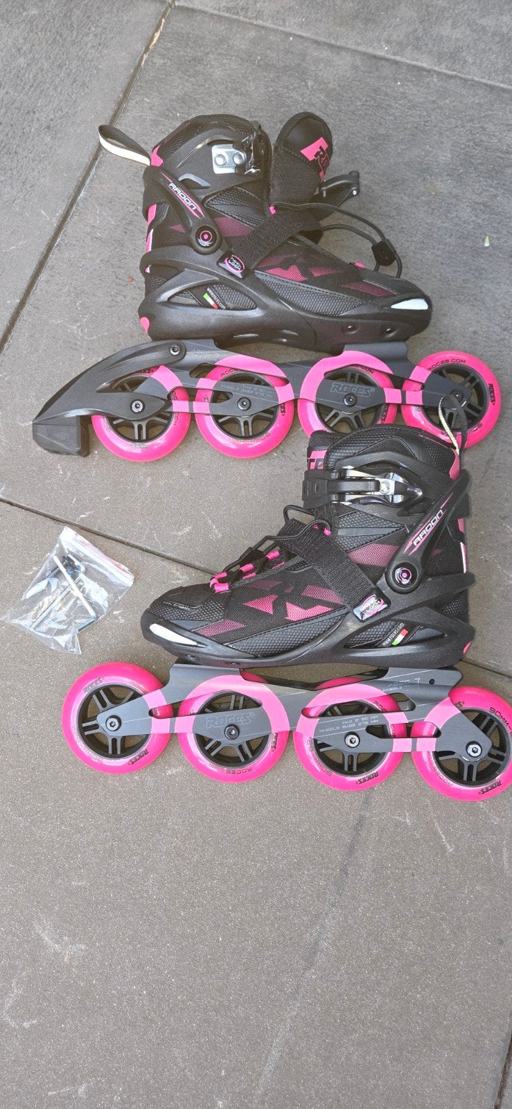 Splinternieuwe Roces inline skates met beschermingset, Sport en Fitness, Skeelers, Ophalen, Roces, Nieuw, Inline skates 4 wielen