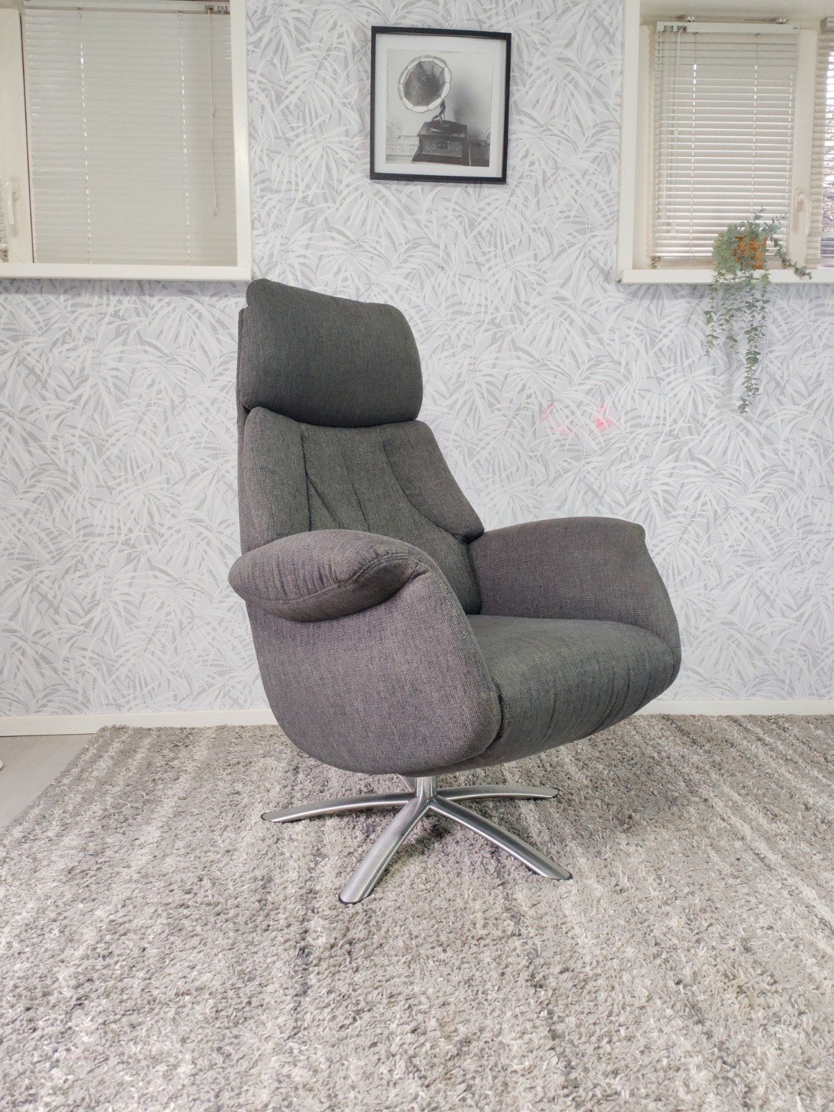 De Toekomst Twice elektrische relax fauteuil op accu, Gebruikt, Nvr, 75 tot 100 cm, Ophalen of Verzenden