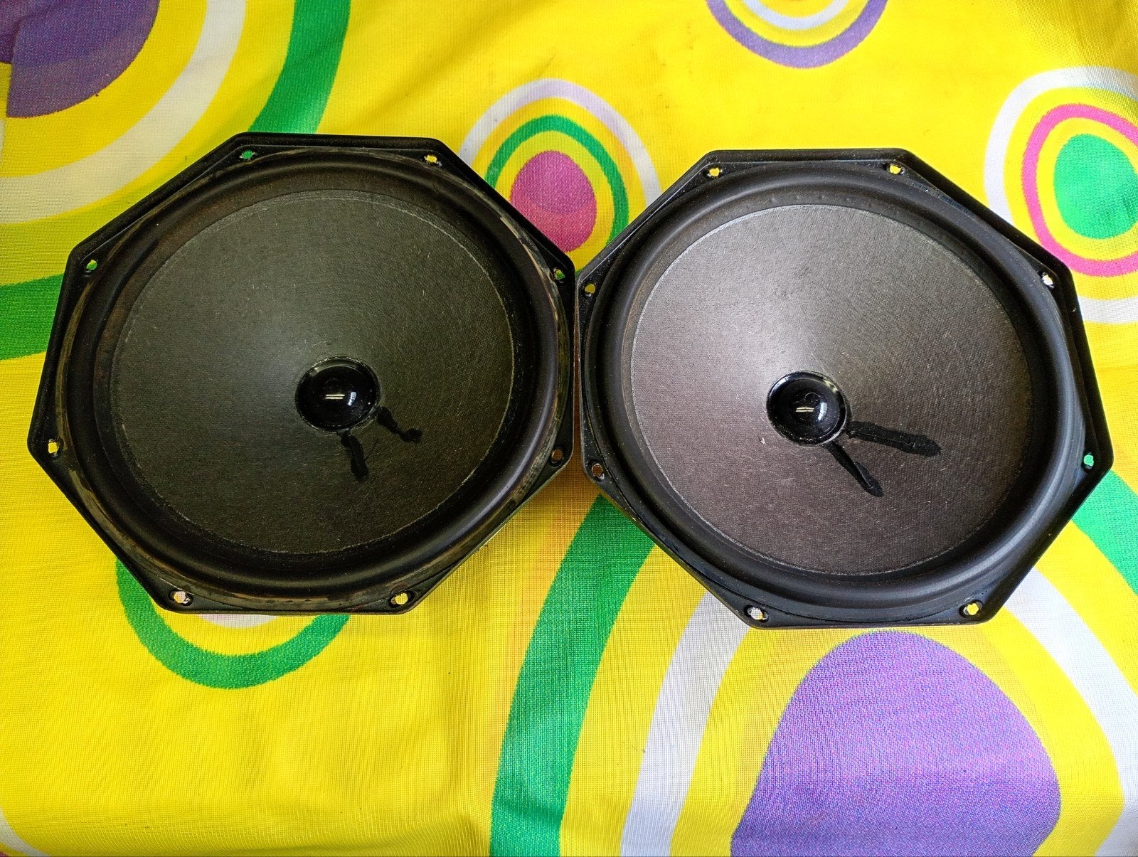 Philips Woofers AD8061/W4, Stereo speakers, Philips, Gebruikt, Ophalen of Verzenden