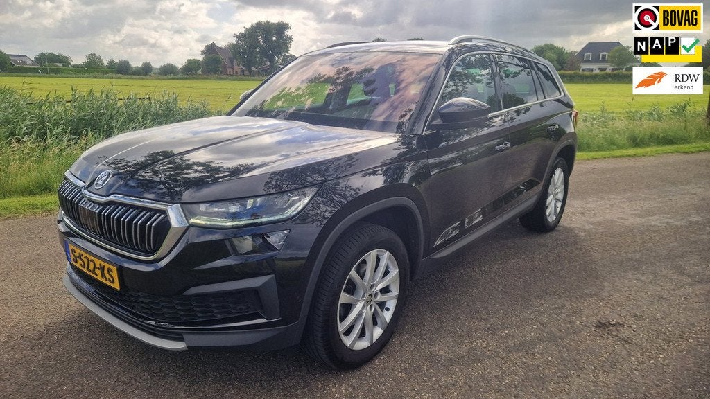 Skoda Kodiaq 1.5 TSI Business Edition Plus, 1e eig, virtual, Auto's, Skoda, Bedrijf, Te koop, Kodiaq, ABS, Achteruitrijcamera