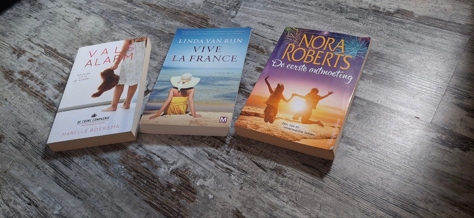 3 boeken: Marelle Boersma, Linda van Rijn, Nora Roberts, Ophalen, Gelezen, Marelle Boersma, Linda van Rijn, Nora Roberts, Nederland