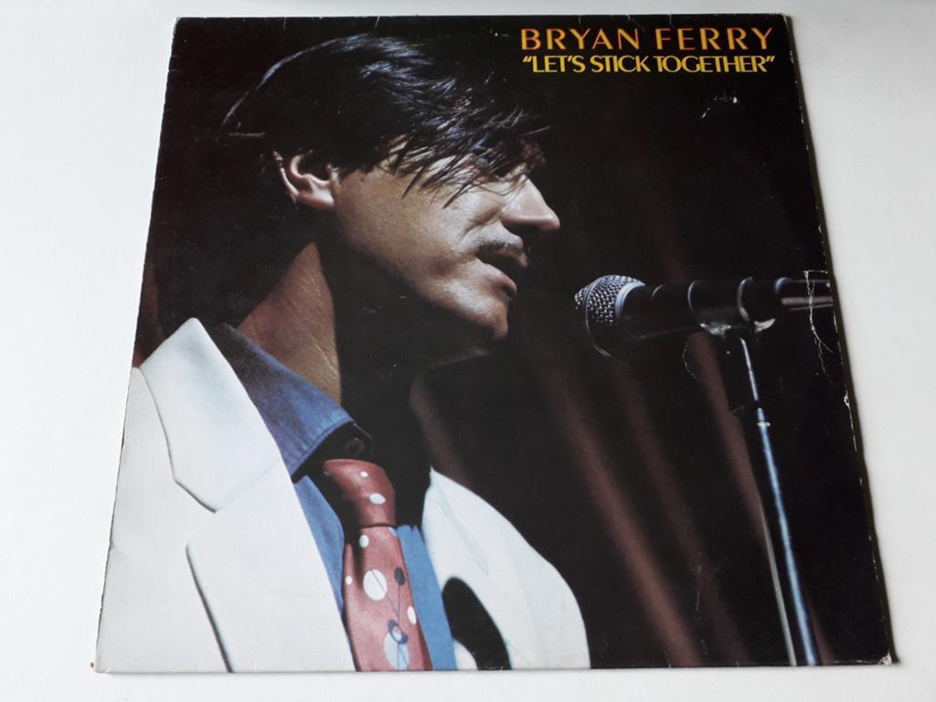 Lp vinyl   Bryan Ferry - Let's Stick Together, Ophalen of Verzenden, Gebruikt, 12 inch