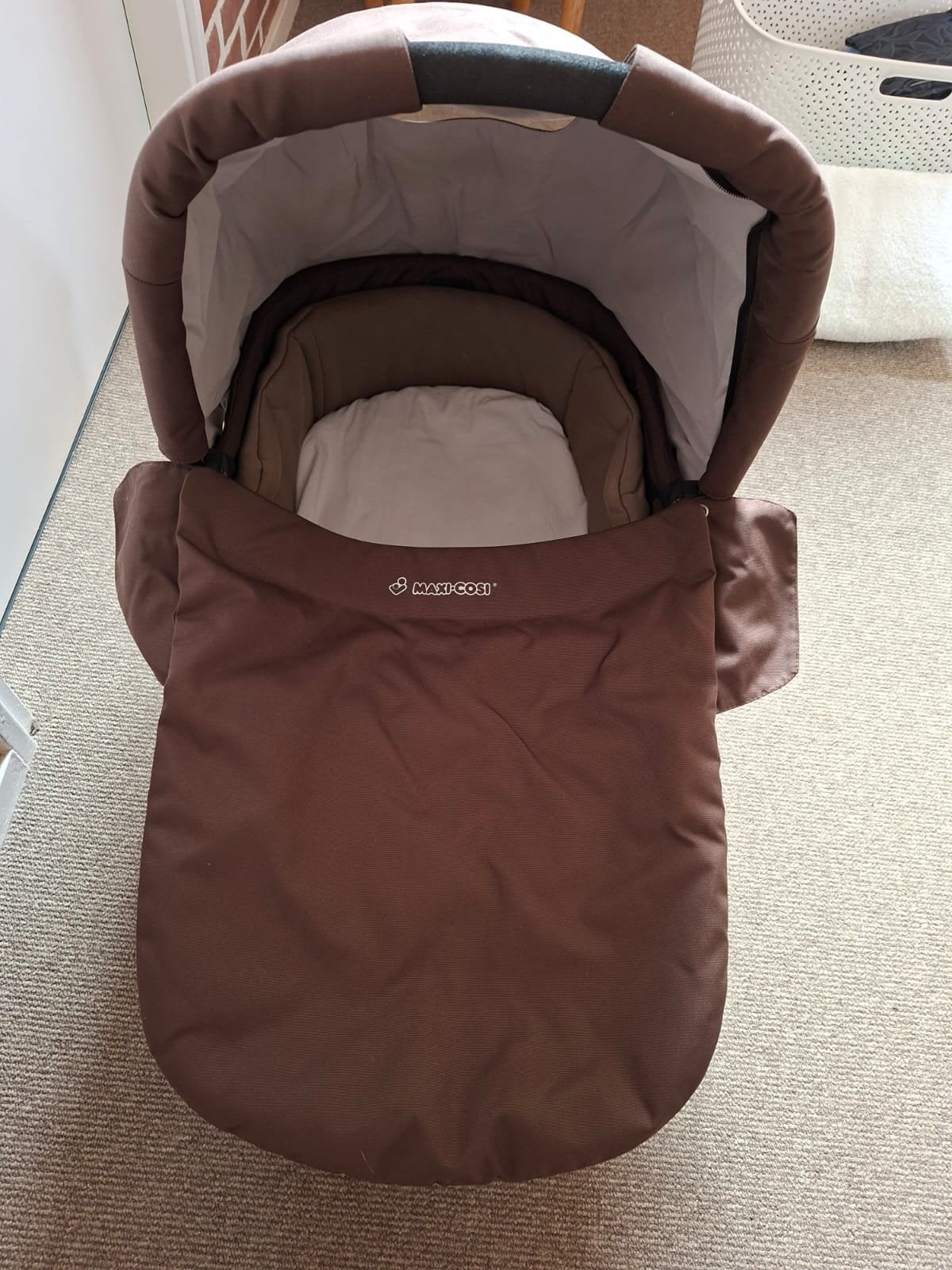 Maxi-Cosi reiswieg - Bruin, zo goed als nieuw, Ophalen, Zo goed als nieuw, Maxi-Cosi