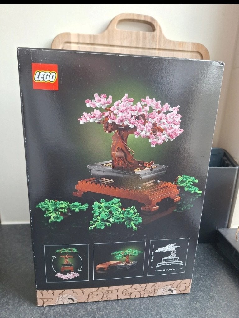 LEGO | Bonsai boom, Overige thema's, Nieuw, Ophalen of Verzenden, Complete set