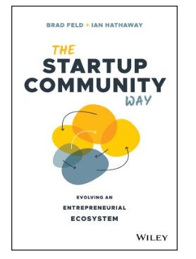 The Startup Community Way Ian Hathaway, Ophalen of Verzenden, Gelezen, Management