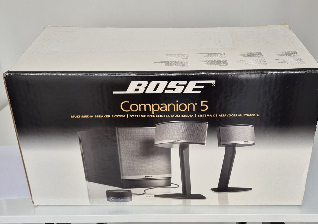 Bose Companion 5., Ophalen of Verzenden, Zo goed als nieuw