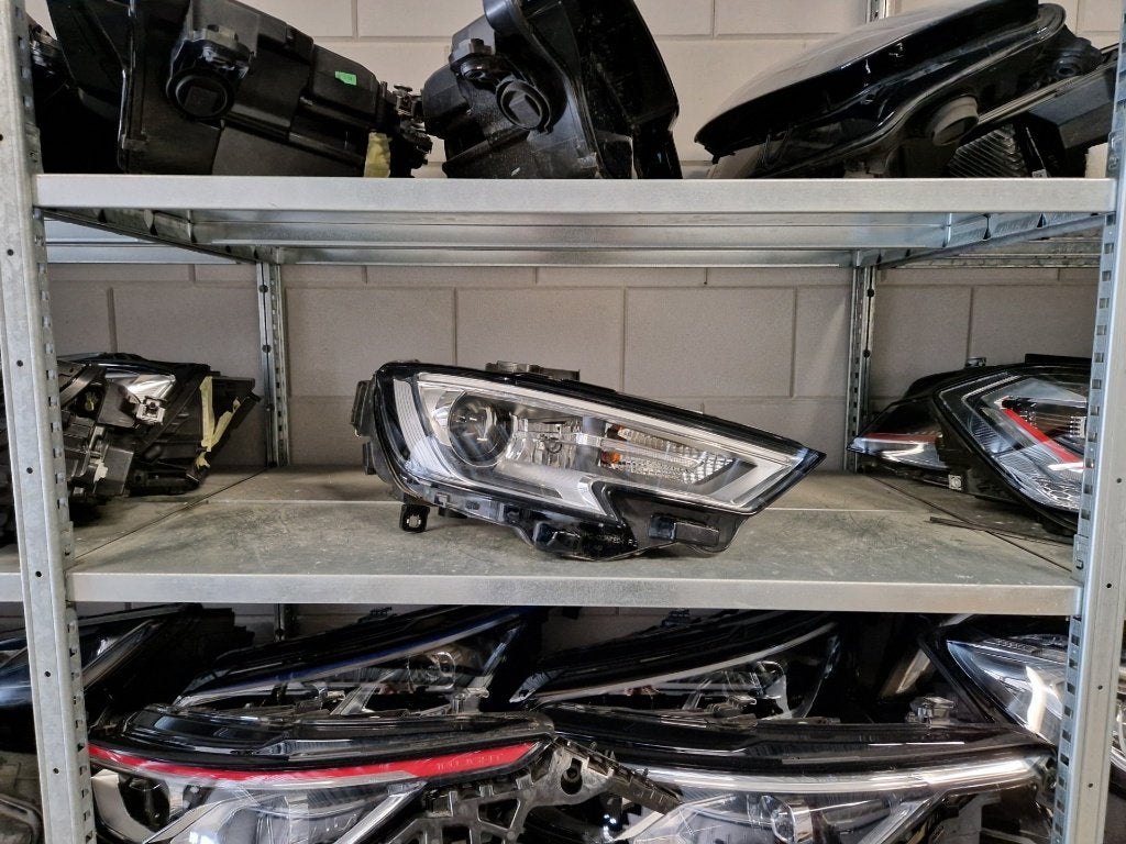 Facelift Audi A3 8V bi xenon led koplamp 006E rechts, Auto-onderdelen, Verlichting, Ophalen of Verzenden, Gebruikt, Audi
