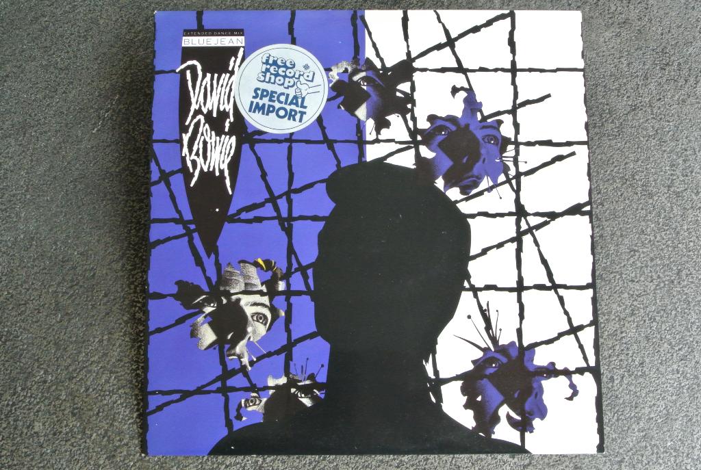 David Bowie – Blue Jean (Extended Dance Mix) (12”), Cd's en Dvd's, Ophalen of Verzenden, Zo goed als nieuw, 12 inch, Pop