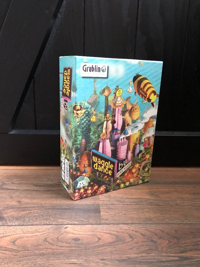 Waggle Dance | bordspel, Hobby en Vrije tijd, Gezelschapsspellen | Bordspellen, Vijf spelers of meer, Ophalen of Verzenden, Zo goed als nieuw