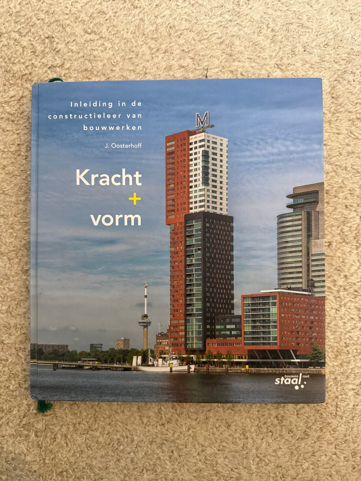 Kracht + vorm, Boeken, Techniek, Zo goed als nieuw, Bouwkunde, Ophalen of Verzenden