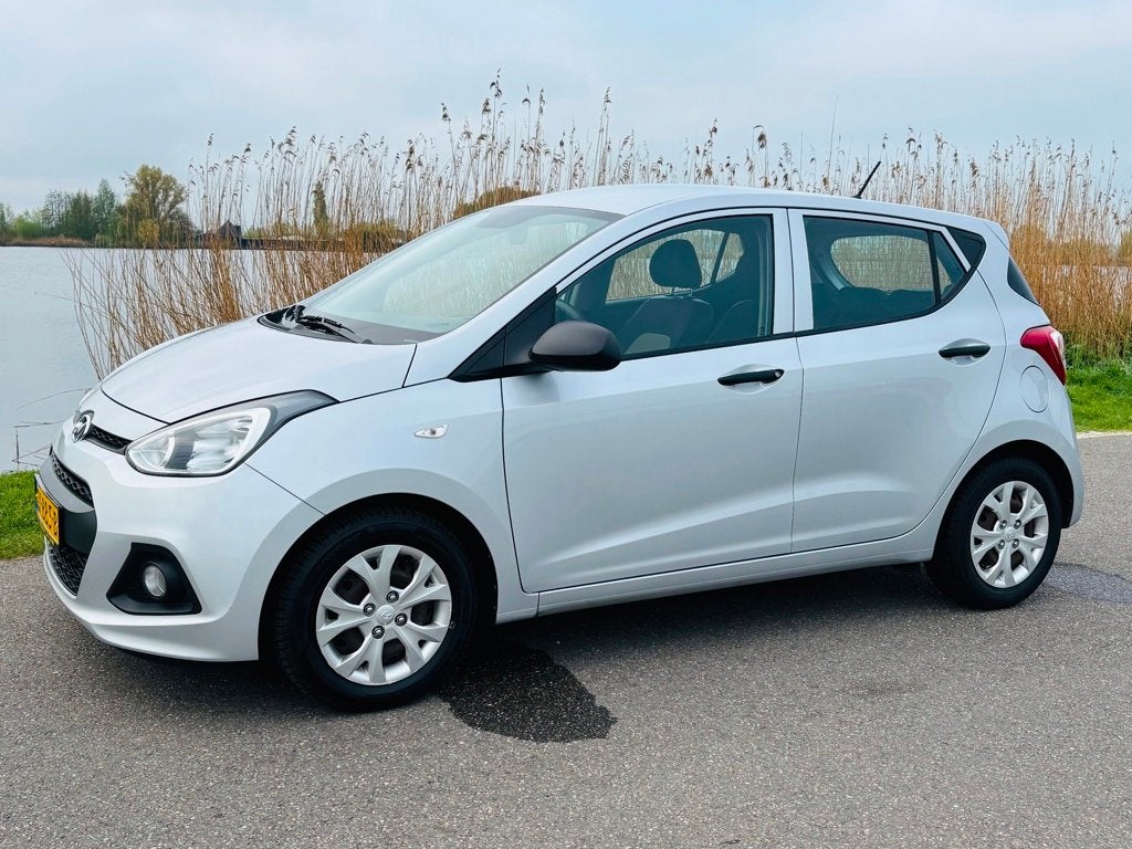 Hyundai I10 1.0i i-Motion|Airco|Nette auto, Stof, Gebruikt, Origineel Nederlands, Bedrijf