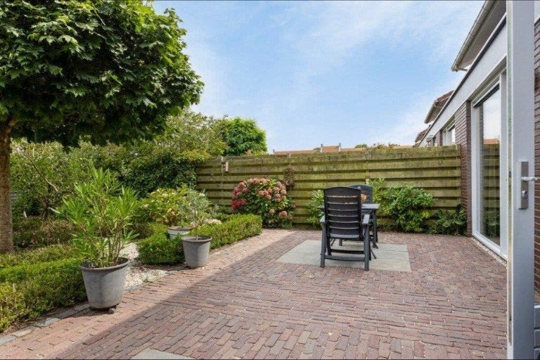Complete partij ~60m2 gebruikte tuinbestrating: klinkers & t, Tuin en Terras, Ophalen, Klinkers, Zo goed als nieuw, Natuursteen