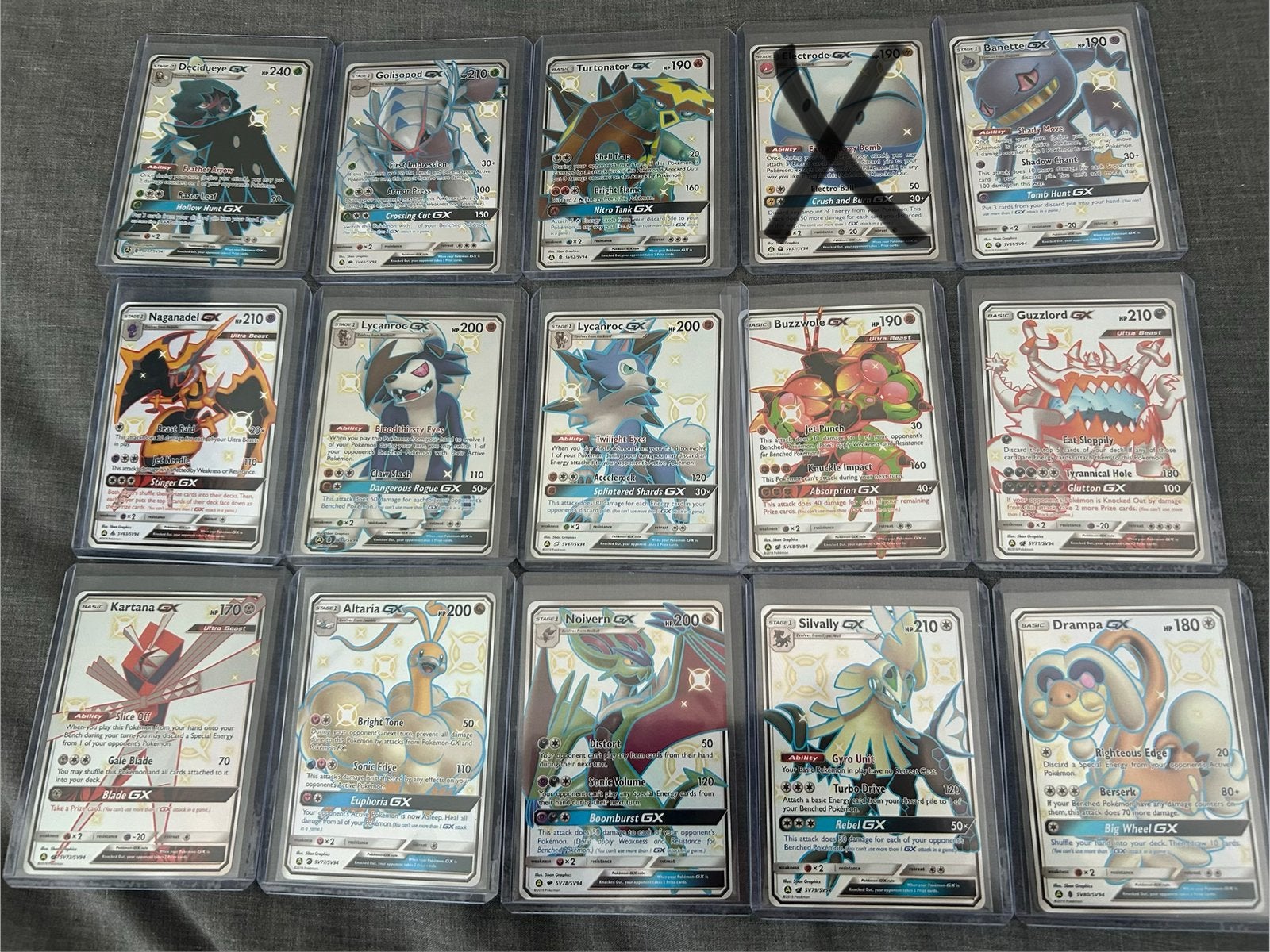 Pokemon Hidden fates kaarten, Ophalen of Verzenden, Zo goed als nieuw, Meerdere kaarten