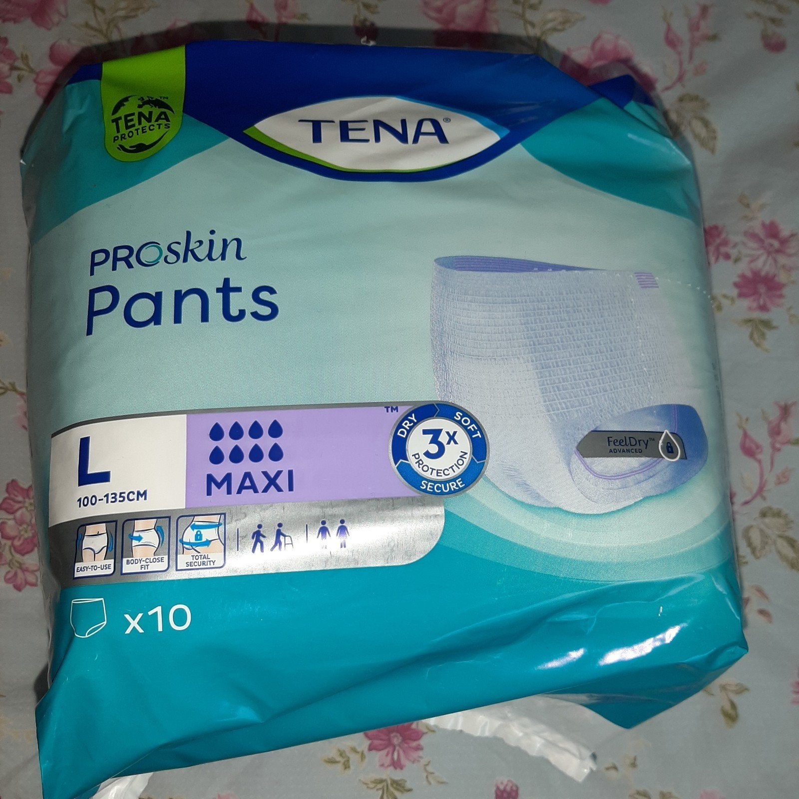 TENA PANTS BROEK, Ophalen of Verzenden