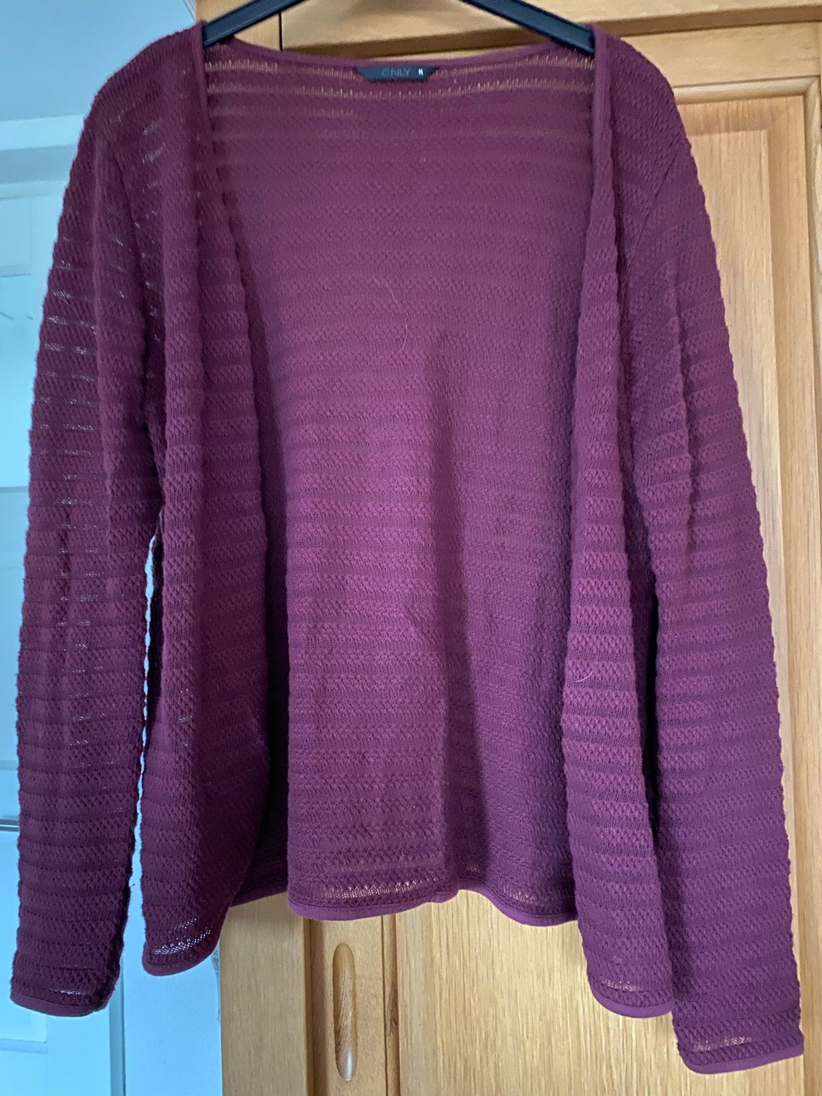 Donkerpaars vestje, Ophalen of Verzenden, Gedragen, Maat 38/40 (M), Paars