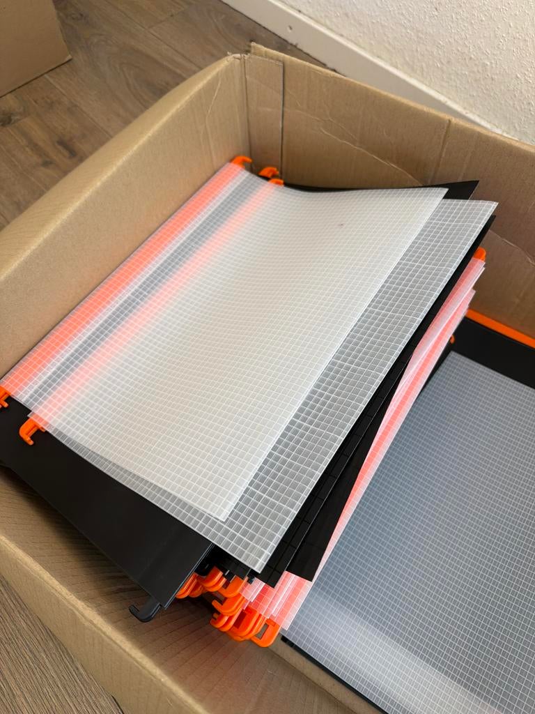 60 hangmappen voor dossierkast - IKEA compatibel, Huis en Inrichting, Ophalen, Gebruikt, 50 tot 100 cm, Minder dan 100 cm