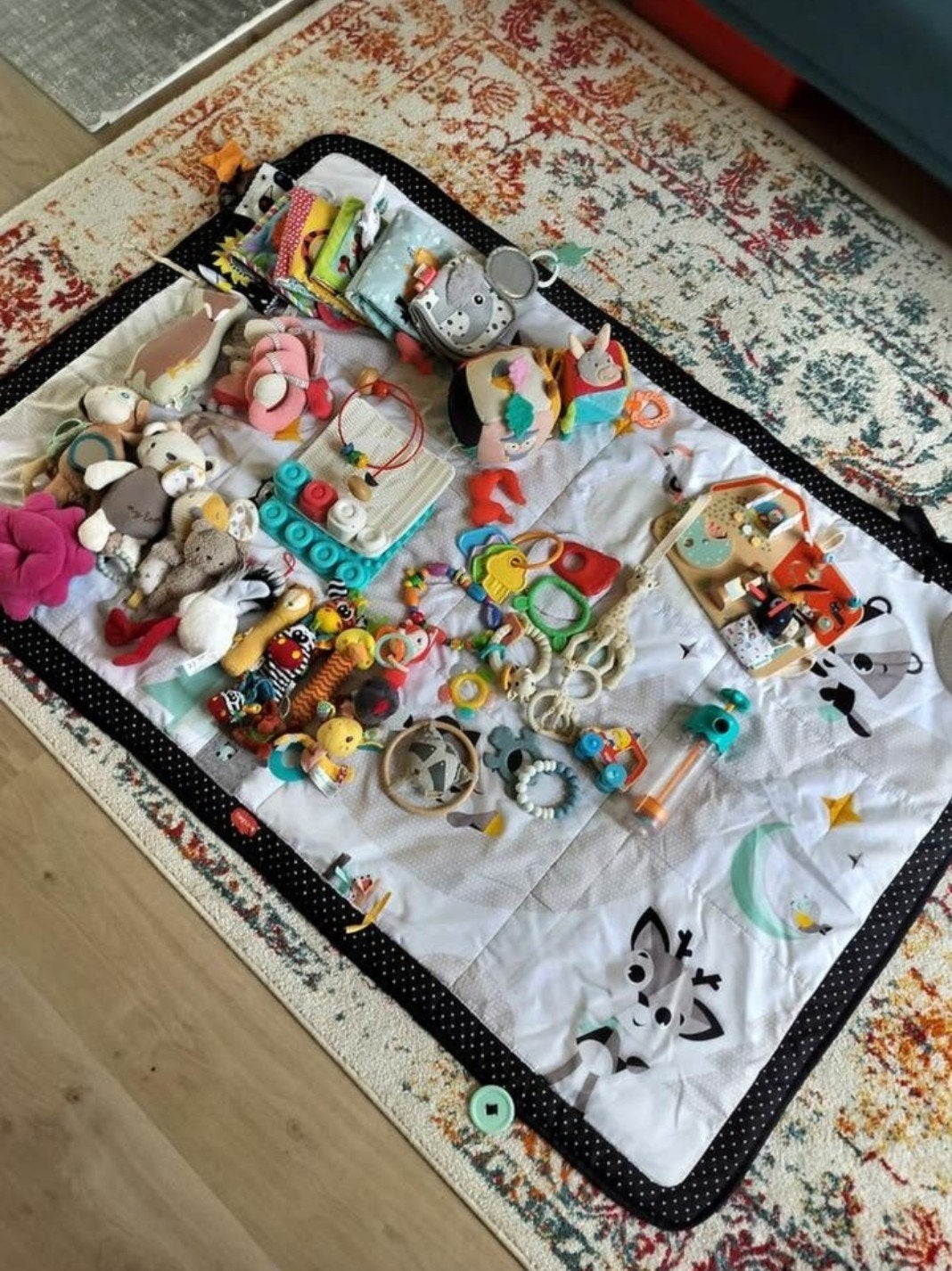 Tiny Love speelkleed met baby speelgoed, Ophalen of Verzenden