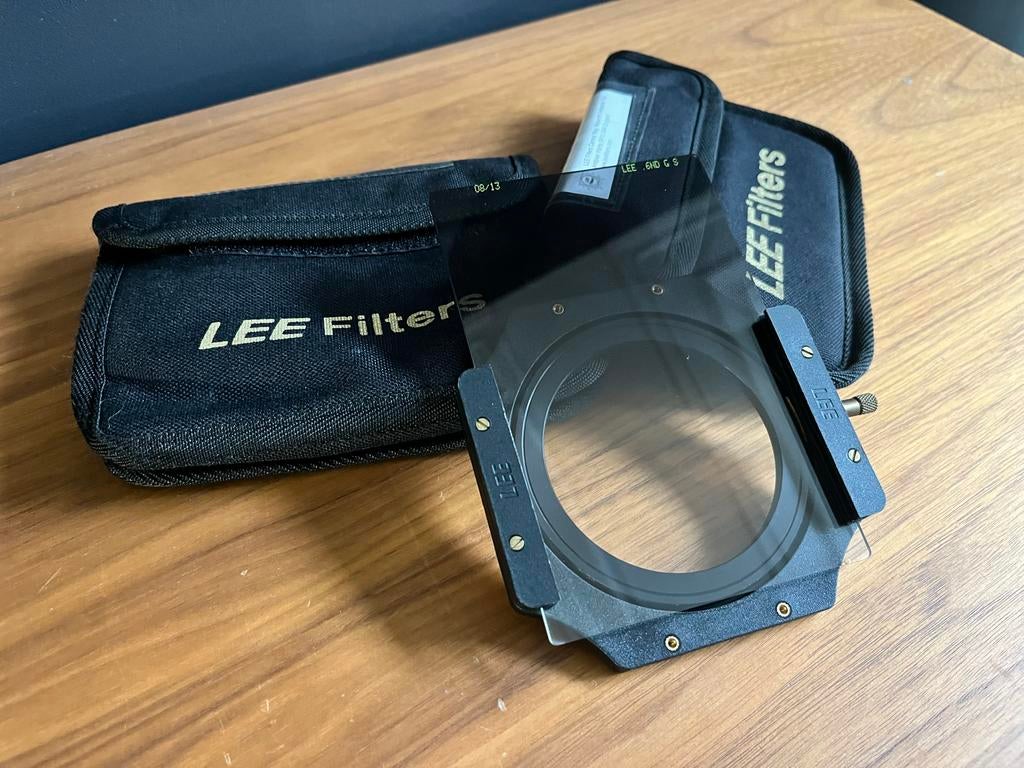 LEE Filters GND 0.6 S Filter met houder en etui, 77mm ring, Audio, Tv en Foto, Fotografie | Filters, Overige merken, Overige typen