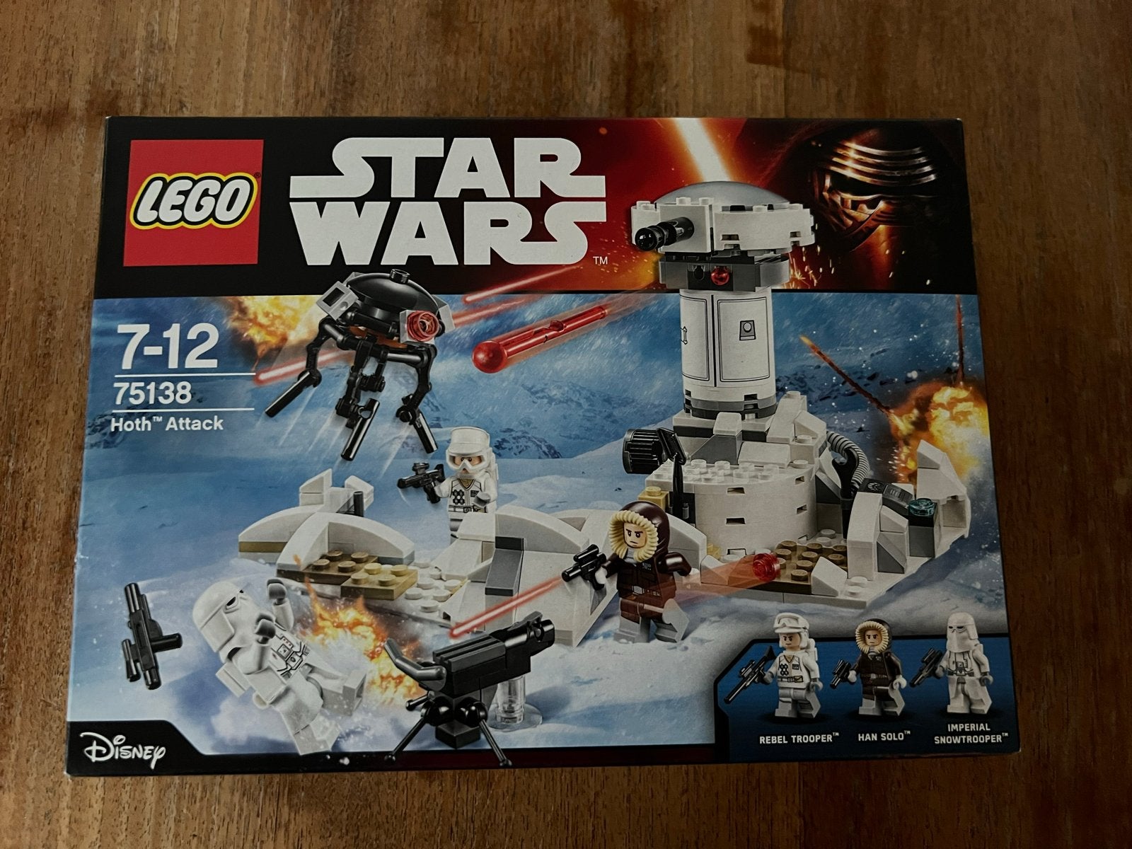 Nieuw LEGO Star Wars 75138 Hoth Attack - Ongeopend, Ophalen, Star Wars, Lego, Nieuw