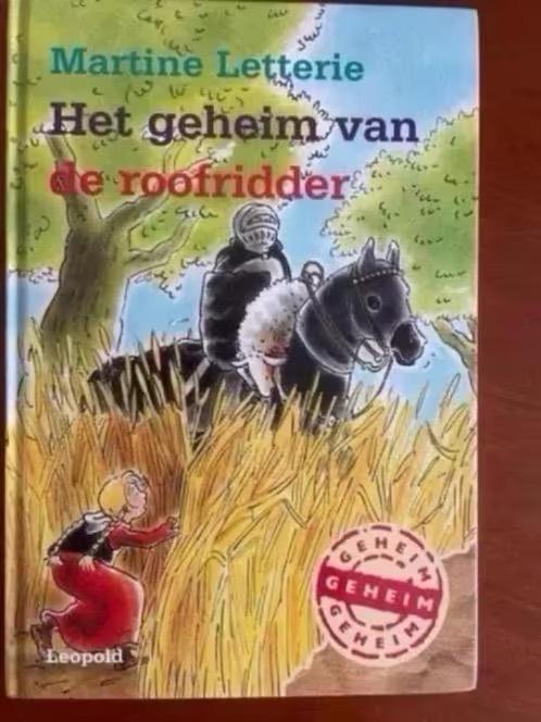 Het geheim van de roofridder van Martine Letterie, Ophalen of Verzenden, Zo goed als nieuw, Fictie algemeen
