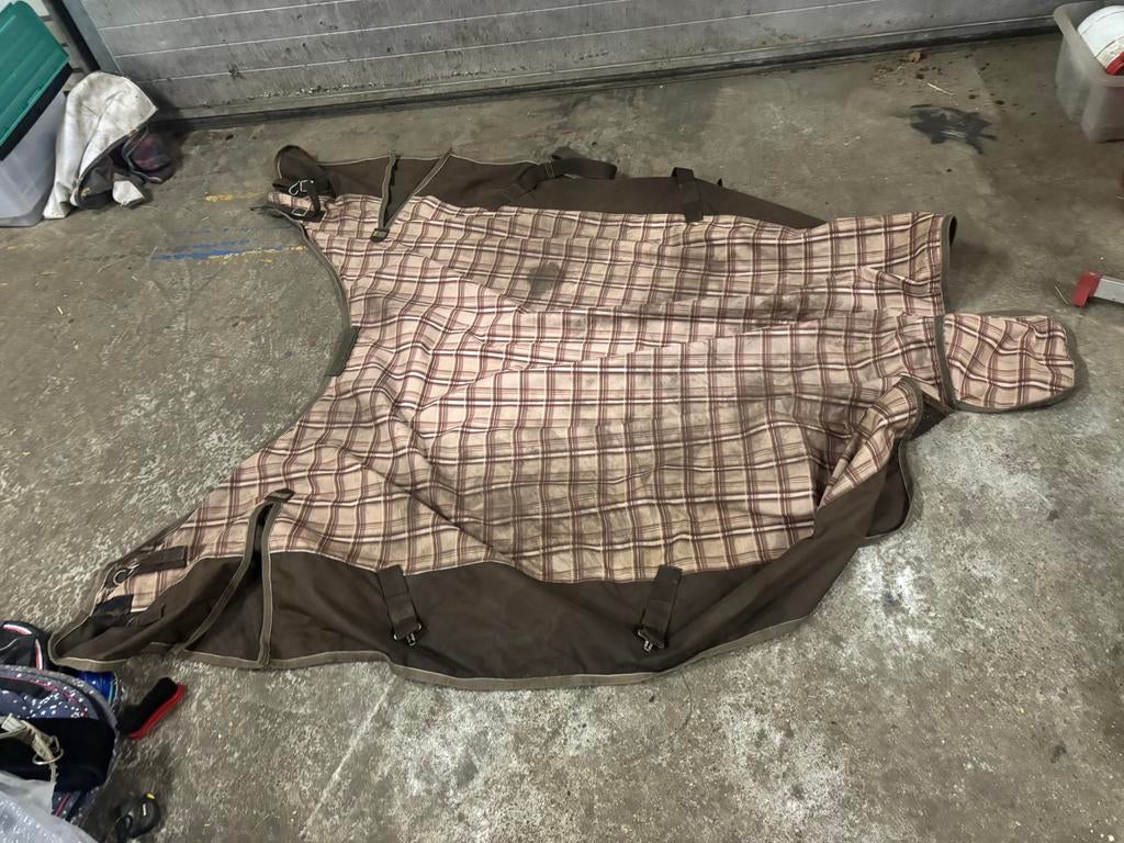 Regendeken maat 205cm 0 grams, Dieren en Toebehoren, Ophalen of Verzenden, Gebruikt, Deken