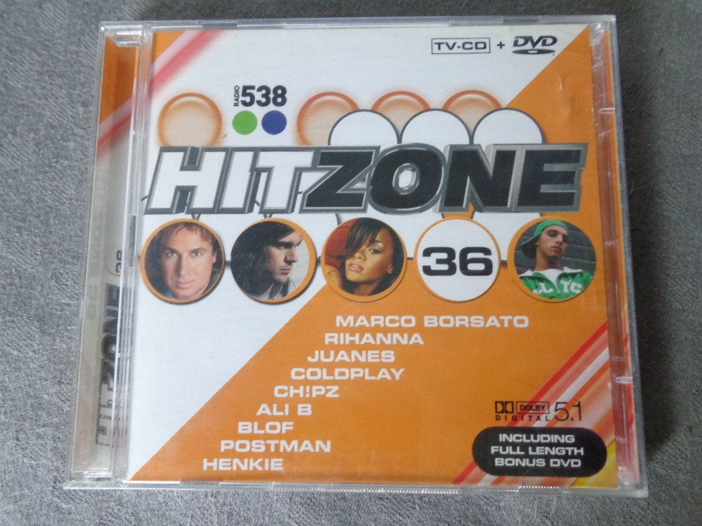 538 hitzone 36, Cd's en Dvd's, Ophalen of Verzenden, Zo goed als nieuw