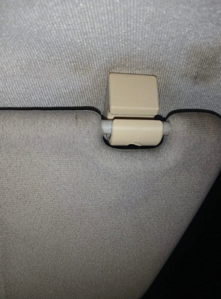 Opel Kadett E Zonnekleppen Beugel - Beige, Ophalen of Verzenden, Gebruikt, Opel
