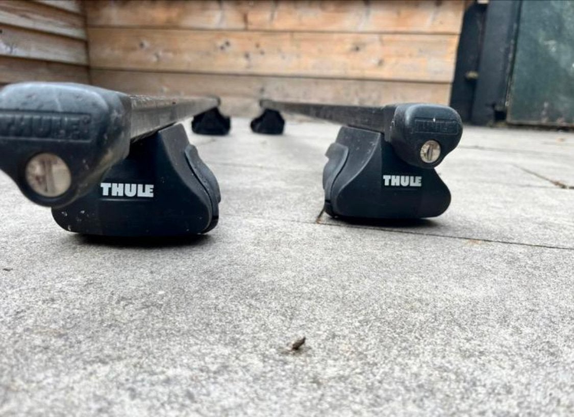 Thule dakdragers, Auto diversen, Ophalen of Verzenden, Zo goed als nieuw