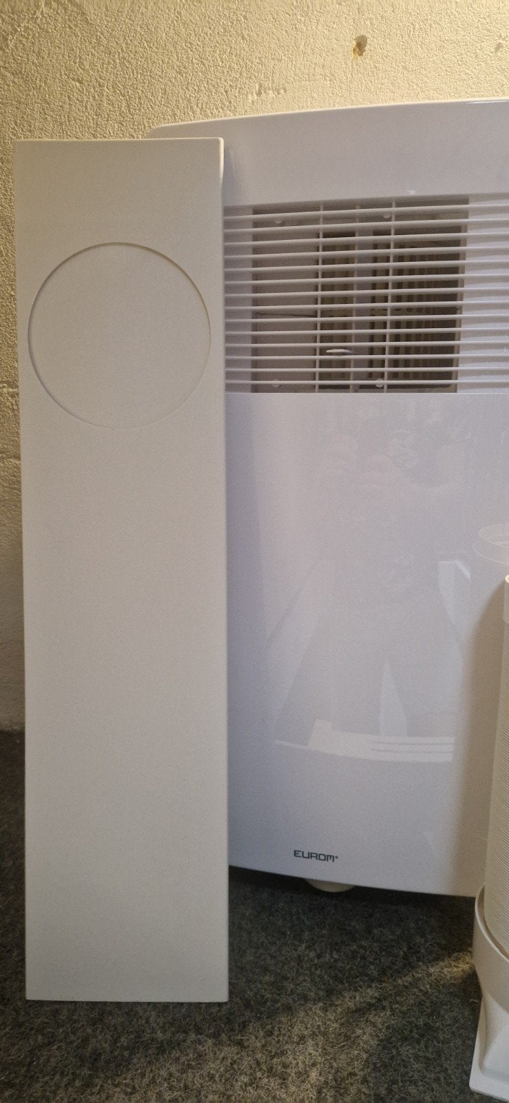 Eurom 7000 airco - Zo goed als nieuw!, Ophalen, Minder dan 60 m³, Timer, 3 snelheden of meer