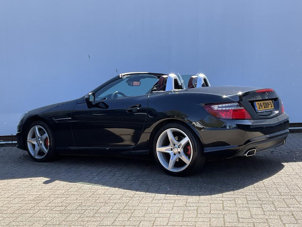 Mercedes-Benz SLK AMG line 200 Automaat Leer Pdc OrigNL Nav/, Automaat, Euro 5, Gebruikt, 1370 kg