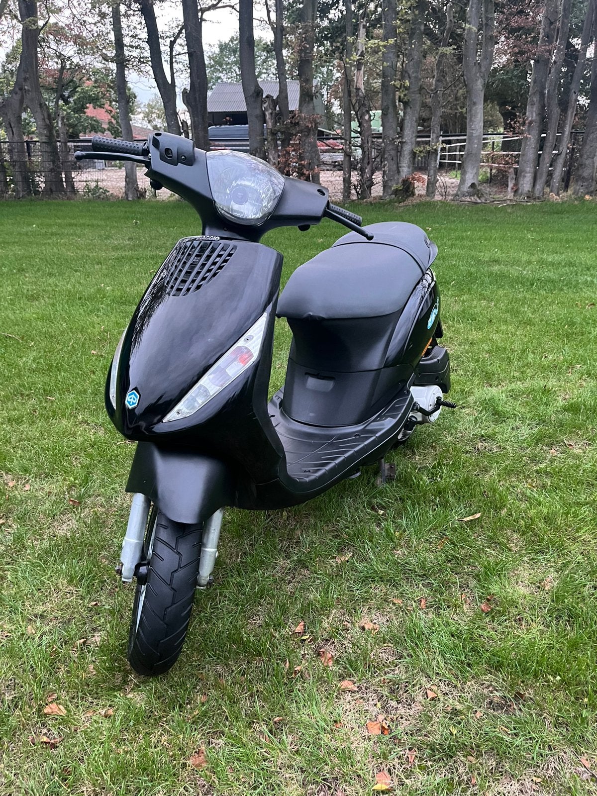Piaggio zip 4t 50cc, Ophalen, Benzine, Zip
