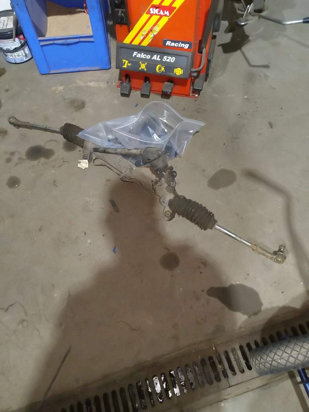 Stuurhuis transporter T4, Auto-onderdelen, Gebruikt, -, Volkswagen, -