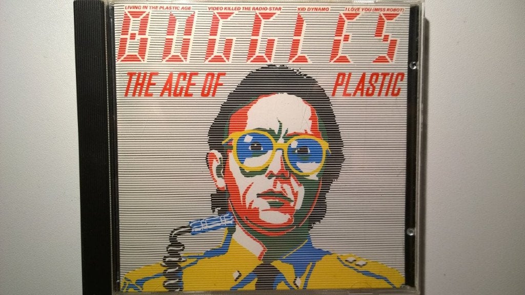 The Buggles - The Age Of Plastic, Ophalen of Verzenden, 1980 - 1989, Zo goed als nieuw