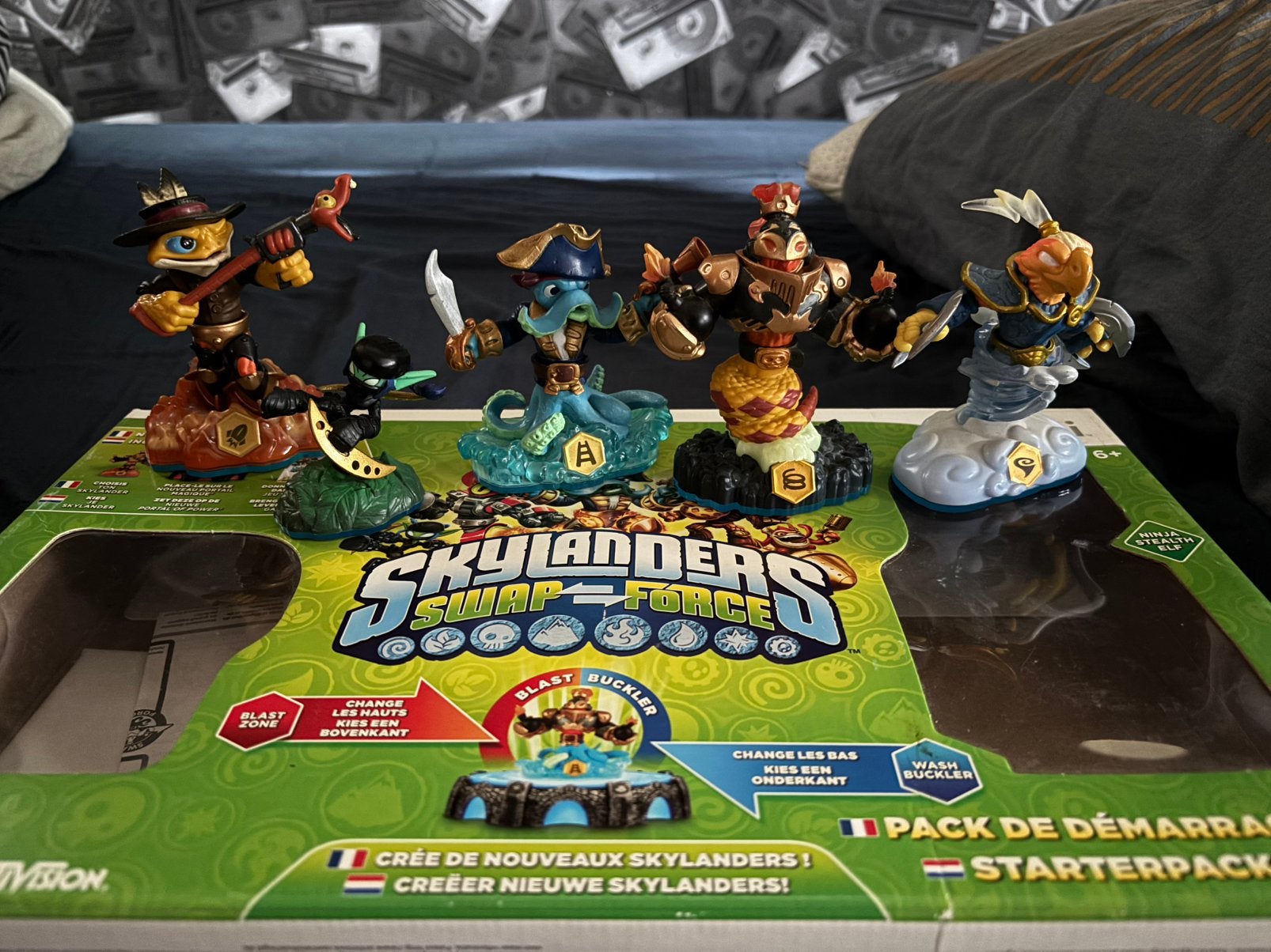 Skylanders swap force, Lidl, Ophalen of Verzenden