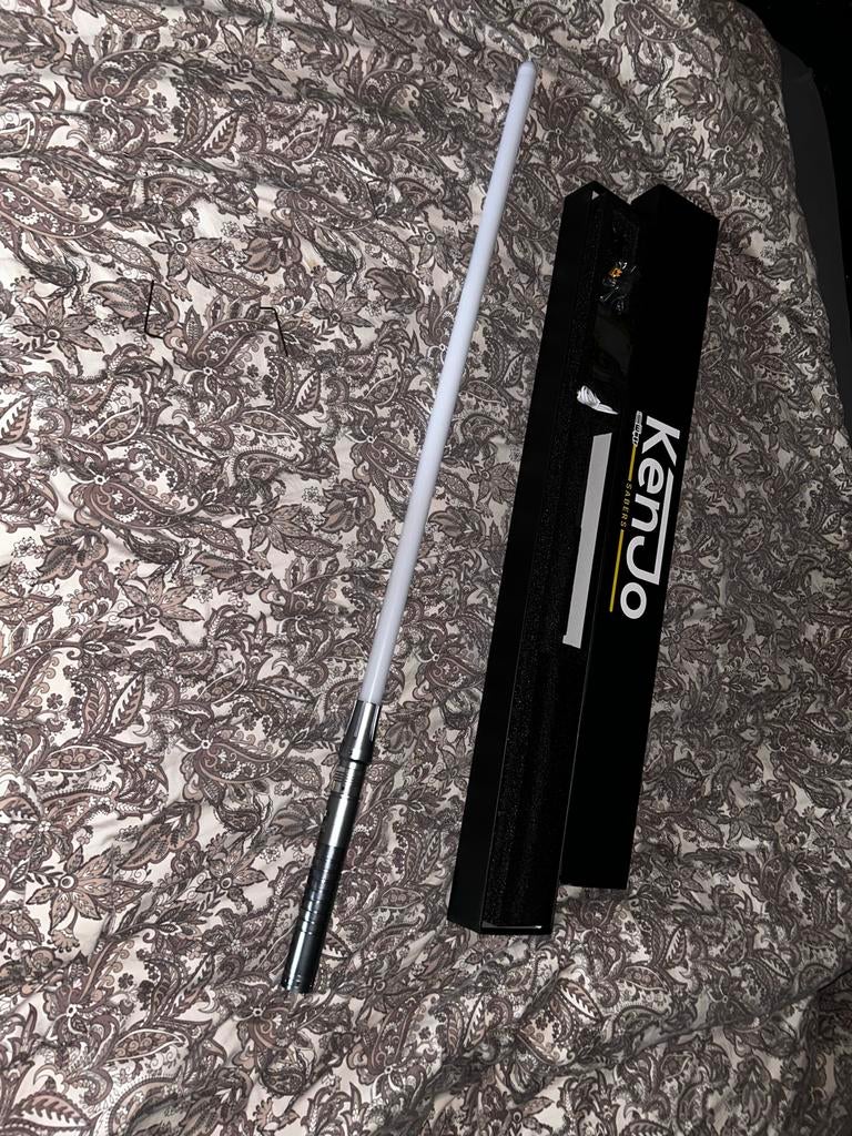 KenJo Sabers Lichtzwaard - Zo goed als nieuw, Ophalen, Zo goed als nieuw