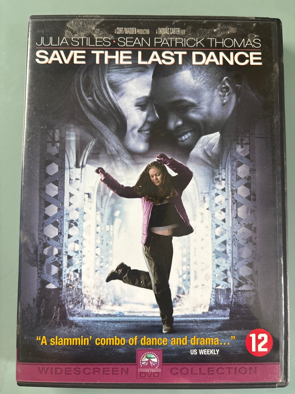 Save the Last Dance DVD - Romantisch Dansdrama, Gebruikt, Breedbeeld, Vanaf 12 jaar, Ophalen of Verzenden