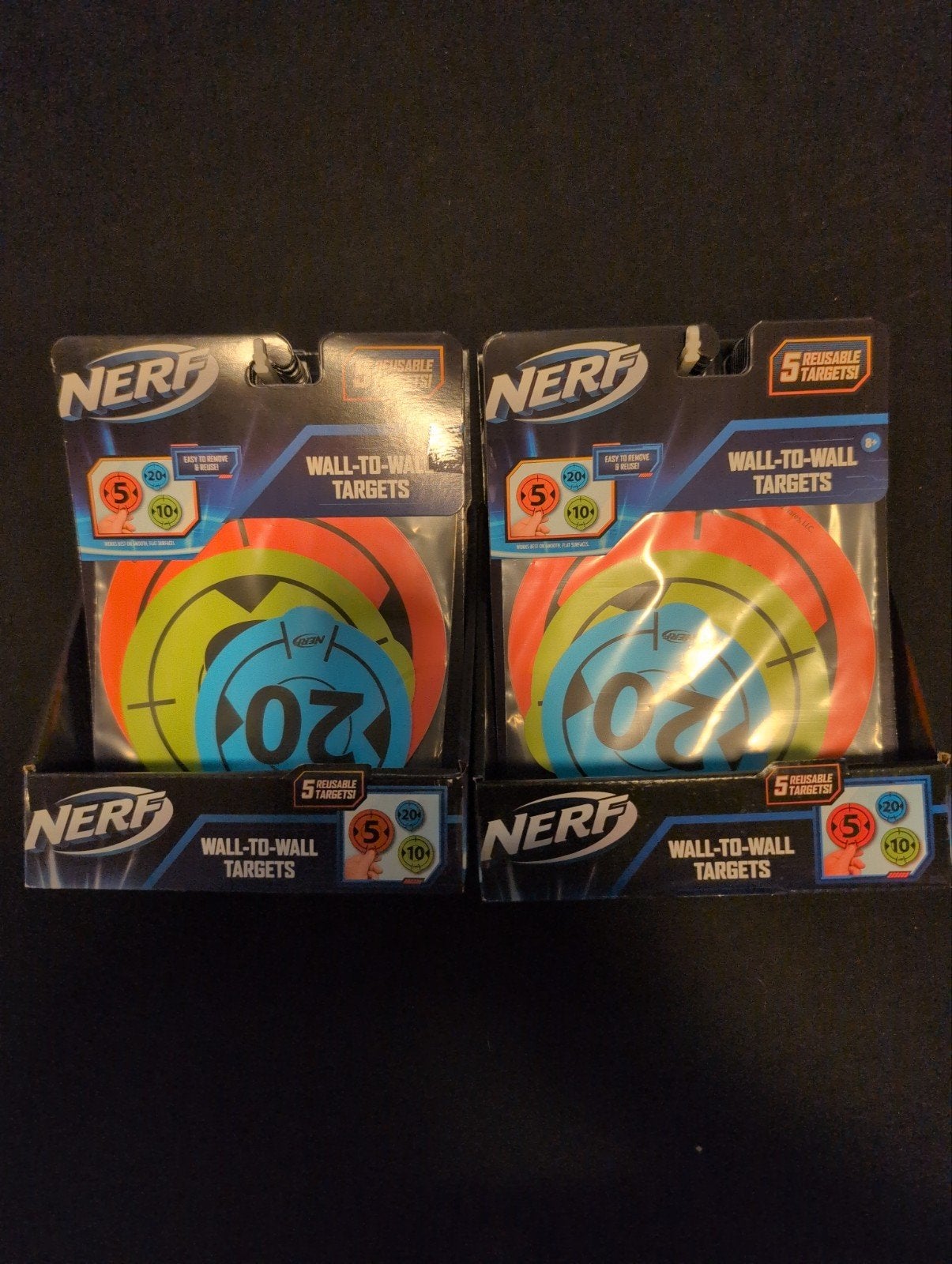 25 stuks Nerf Wall-to-Wall Targets - Nieuw in verpakking, Ophalen of Verzenden, Nieuw